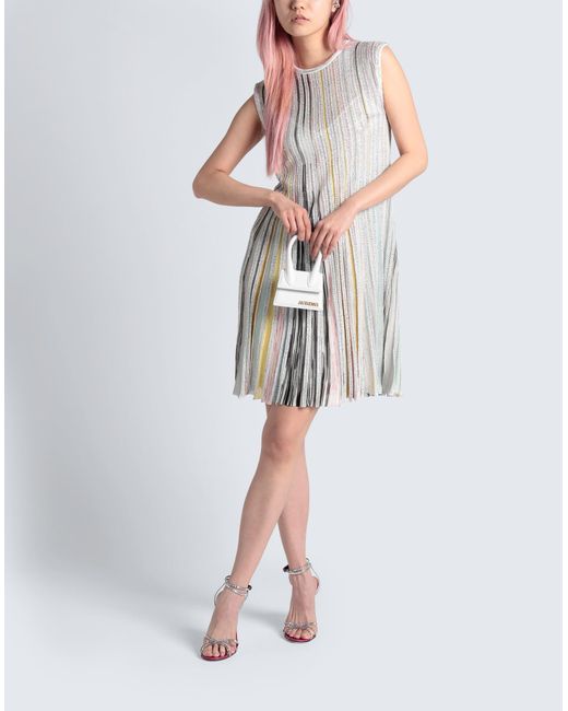 Missoni White Mini Dress