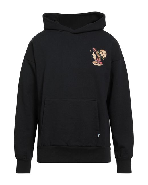 INBETWEENERS Black Sweatshirts for men