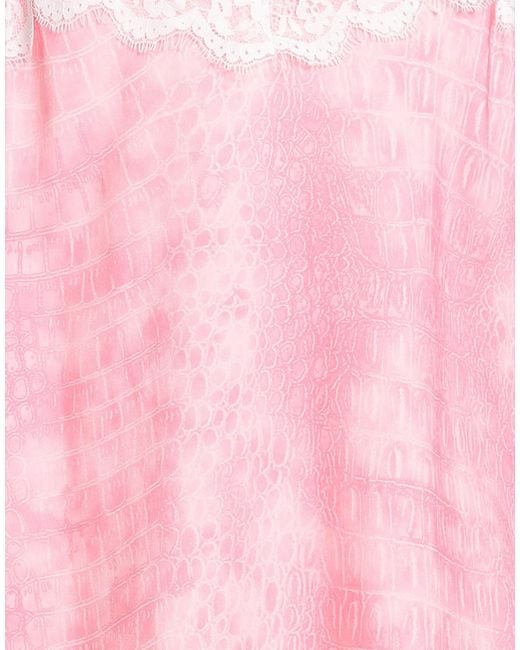 Gaelle Paris Pink Top Polyester, Elastane