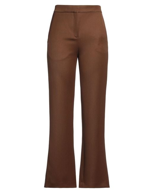 Tory Burch Brown Trouser