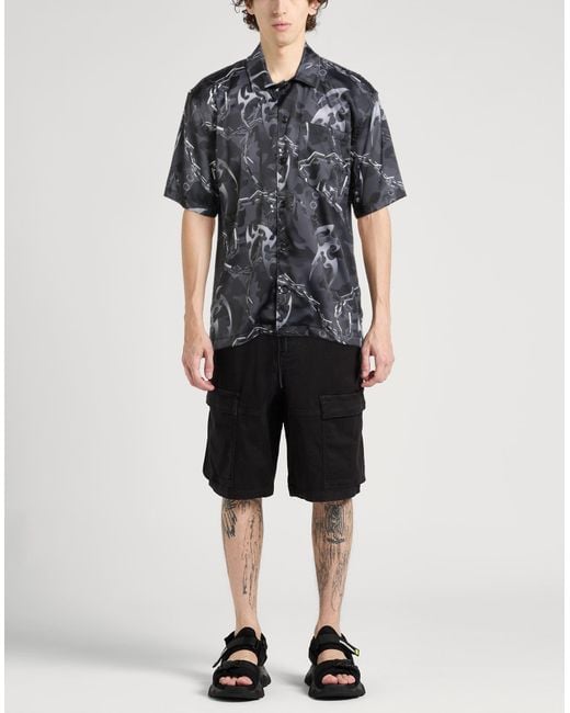 Han Kjobenhavn Black Shirt for men