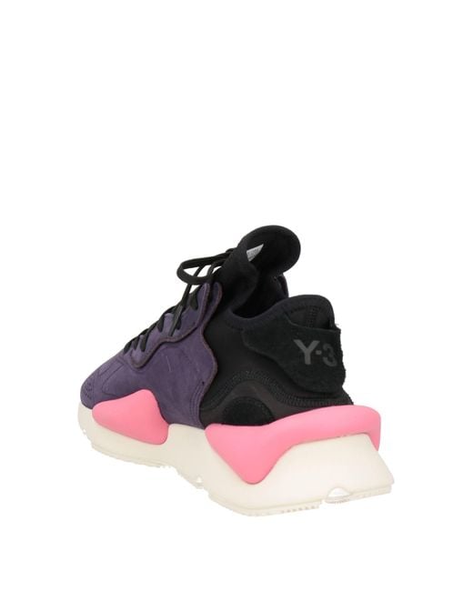 Y-3 Pink Trainers for men