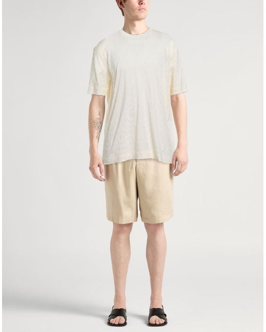 Emporio Armani White T-Shirts for men