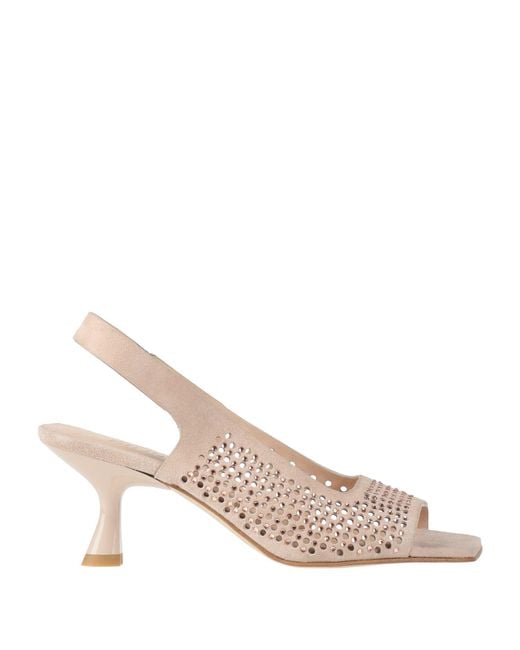 Zinda Pink Sandals