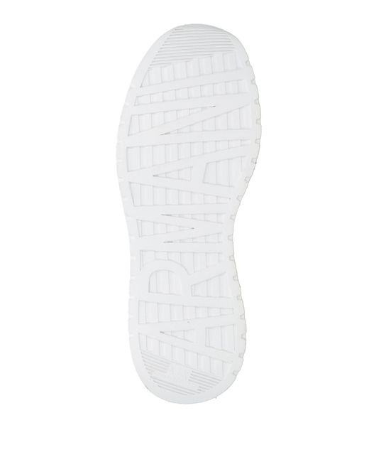 ARMANI EXCHANGE Black Trainers for men