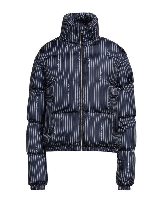 Karl Lagerfeld Blue Puffer