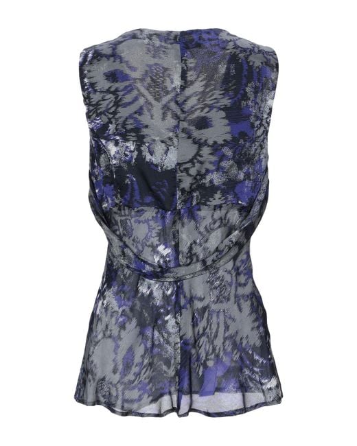 Top Clips en coloris Blue