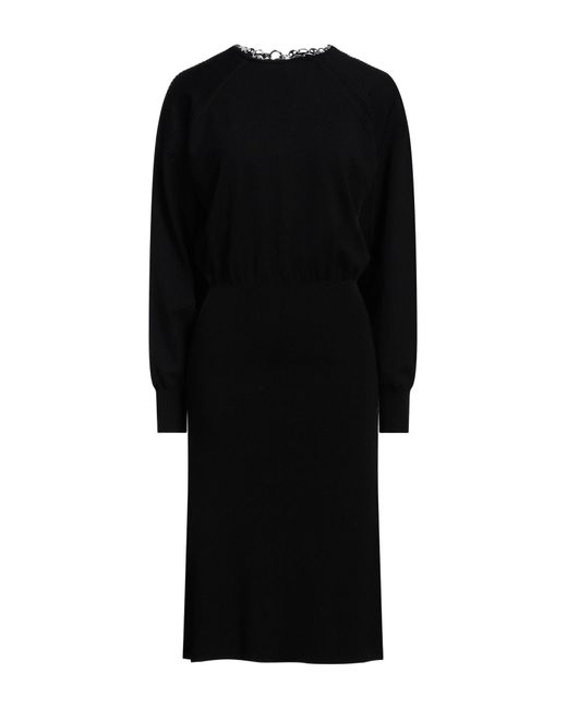 Rabanne Black Midi Dress