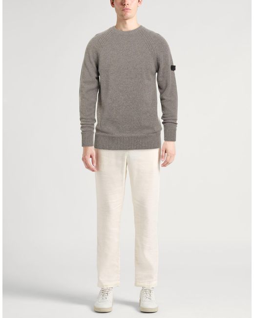 Peuterey Gray Jumper for men