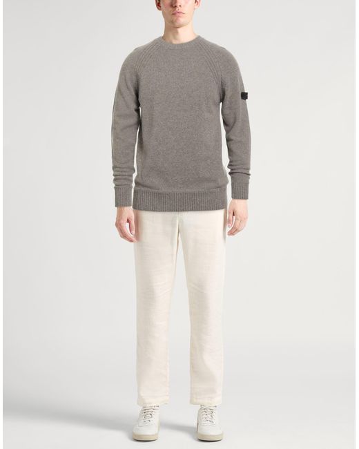 Pullover di Peuterey in Gray da Uomo