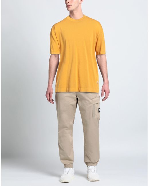 Liu Jo Yellow Sweater for men
