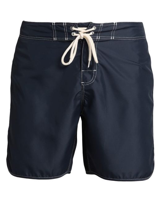 Jil Sander Blue Beach Shorts And Pants for men