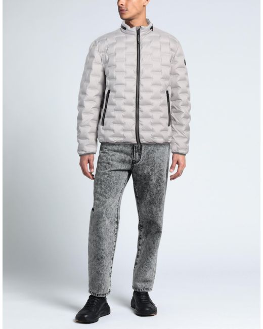 Milestone Gray Puffer for men