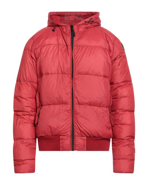 Centogrammi Red Puffers for men