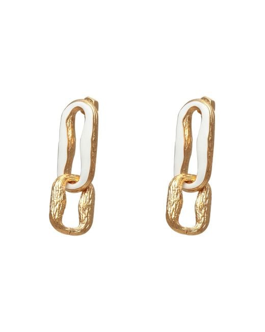 Off-White c/o Virgil Abloh Metallic Earrings