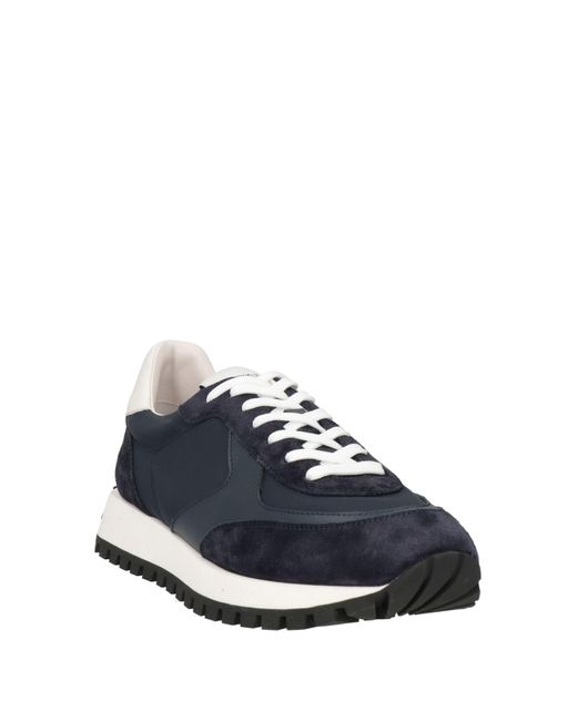 Gianvito Rossi Blue Sneakers