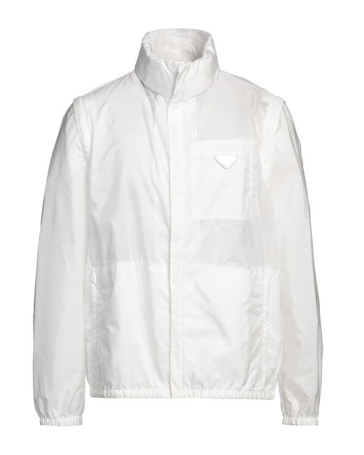 Prada White Jacket for men