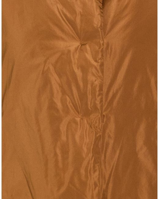 Niu Brown Camel Puffer Polyester