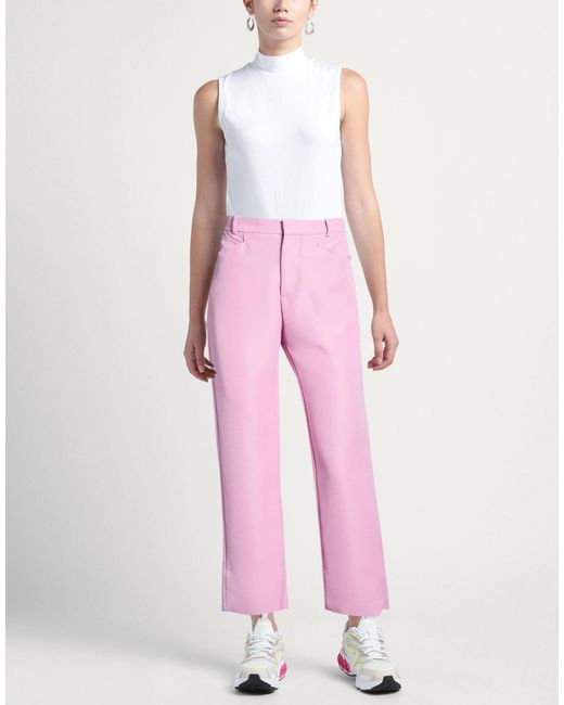 Tom Ford Pink Pants Virgin Wool, Viscose