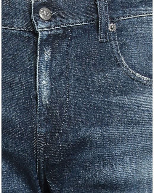 DIESEL Blue Jeans Cotton, Elastane for men