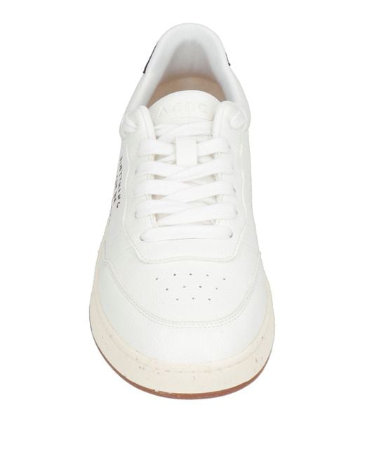 Acbc White Sneakers Textile Fibers for men