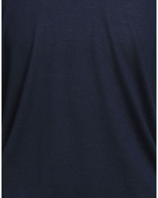Boglioli Blue Turtleneck for men