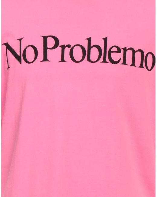 Aries Pink T-shirt for men