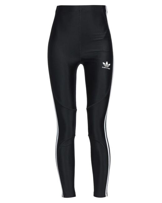 BALENCIAGA X ADIDAS Black Leggings