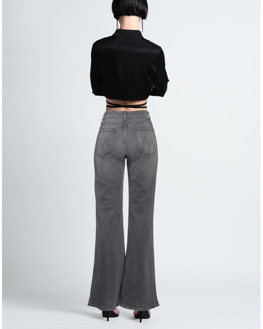 Pantalon en jean Mother en coloris Gray