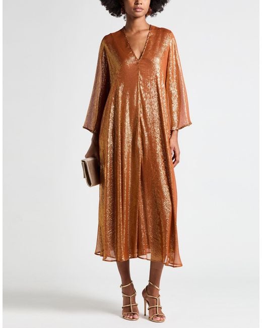 Forte_forte Brown Midi Dresses