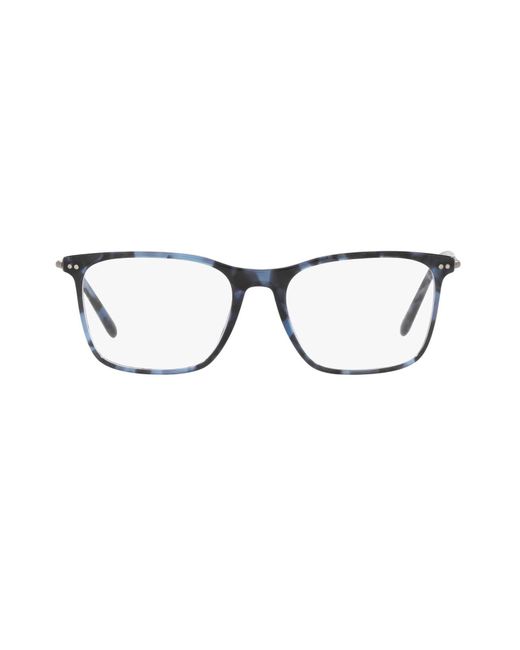 Giorgio Armani Brillengestell in Blue für Herren