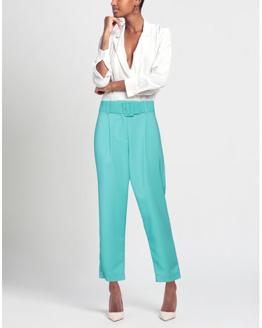 FACE TO FACE STYLE Blue Trouser