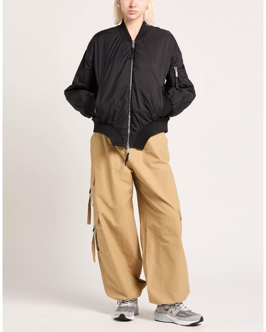 DSquared² Black Jacket Polyamide, Polyurethane