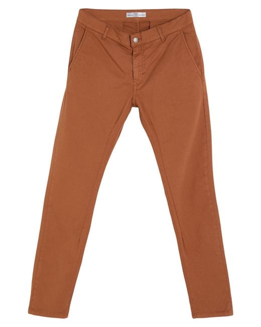 Daniele Alessandrini Brown Trouser for men