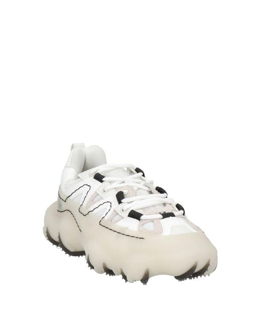 DIESEL White Sneakers