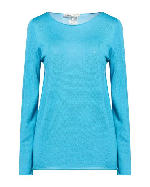 Lamberto Losani Blue Jumper