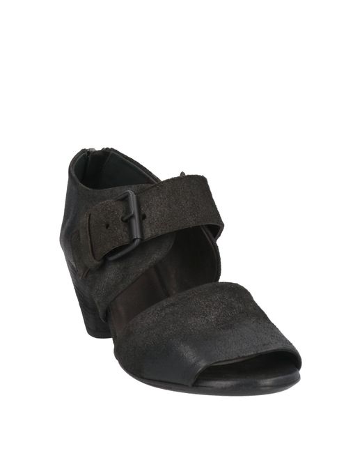 Marsèll Black Sandals