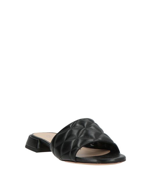 Baldinini Black Sandals