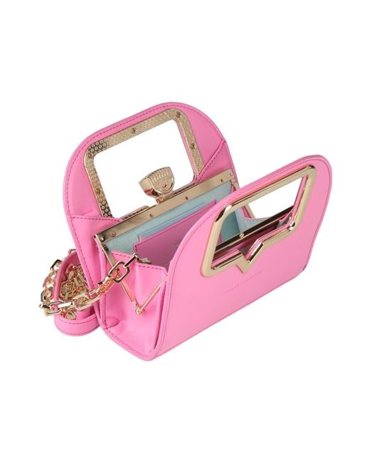 Chiara Ferragni Pink Clutches