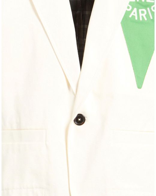 KENZO Natural Jacket Cotton for men