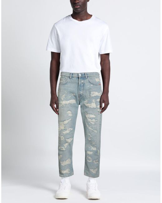 Amish Supplies Blue Jeans Polycotton, Cotton for men