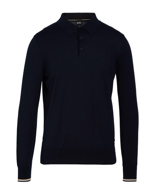 Pullover Boss pour homme en coloris Blue