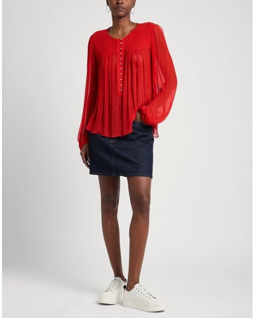 Isabel Marant Red Top