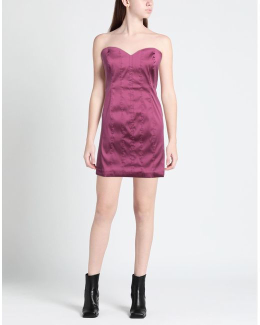 Marella Purple Mini Dress