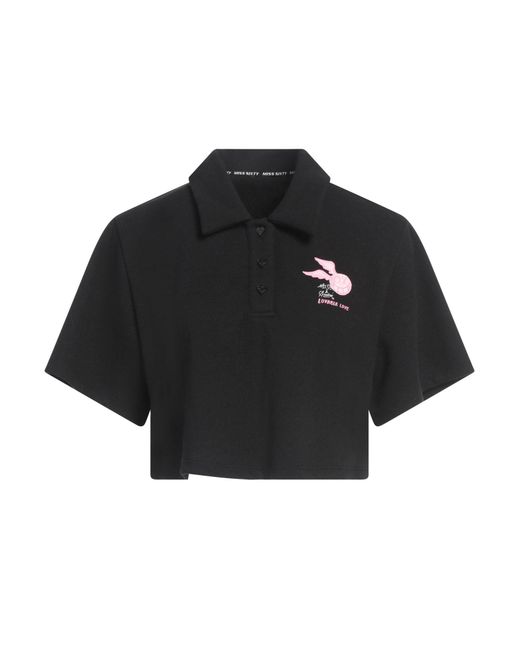 Miss Sixty Black Poloshirt