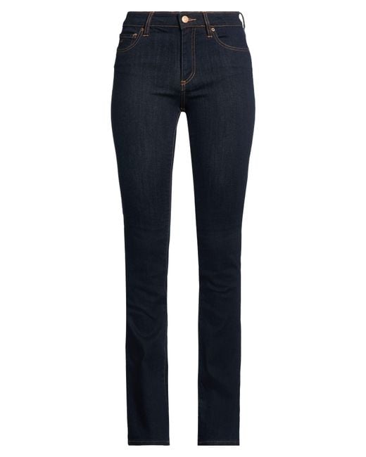 ARMANI EXCHANGE Blue Jeans Cotton, Polyester, Elastane