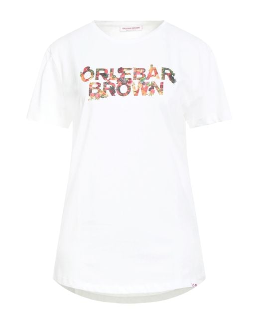 Orlebar Brown White T-Shirts