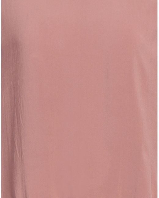 Damir Doma Pink Antique Rose Top Viscose, Cotton