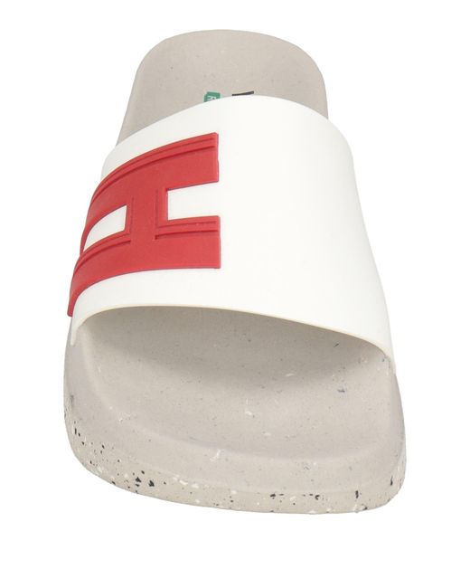 Hogan Pink Sandals Rubber
