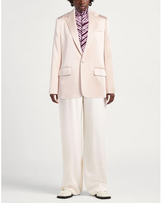 A.L.C. Natural Blazer Triacetate, Polyester